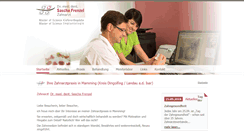 Desktop Screenshot of praxis-dr-frenzel.de
